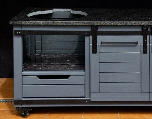 Kamado stalas “Solid Pine Pix7016 / SL system160" - Image 10