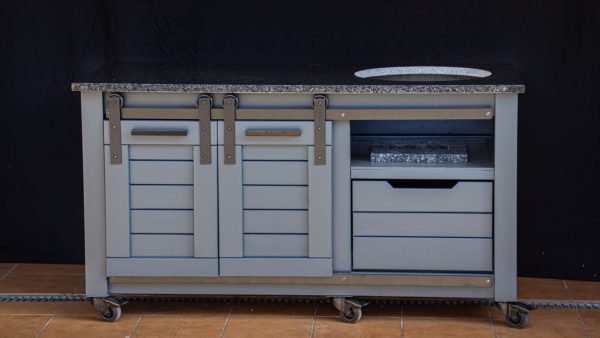 Kamado stalas “Solid Pine Pix7016 / SL system160" - Image 7
