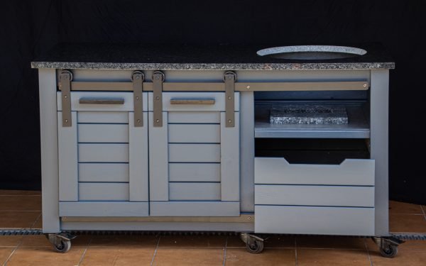 Kamado stalas “Solid Pine Pix7016 / SL system160" - Image 8