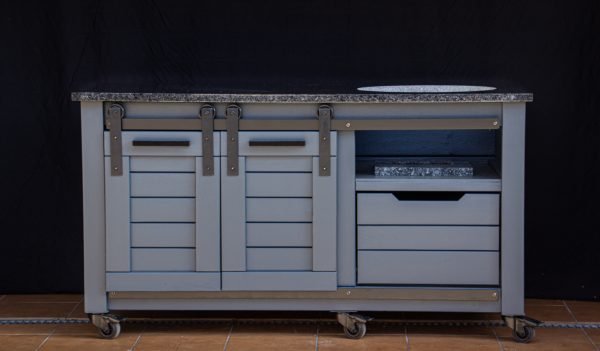 Kamado stalas “Solid Pine Pix7016 / SL system160"