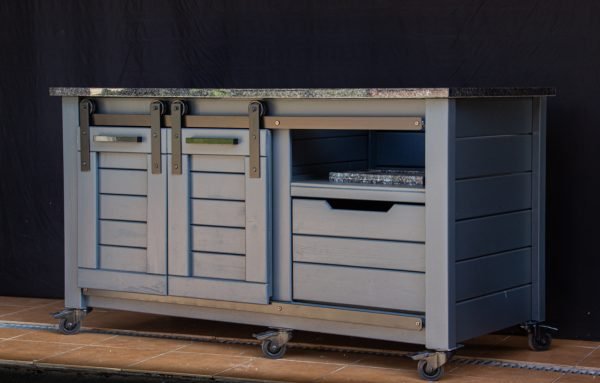 Kamado stalas “Solid Pine Pix7016 / SL system160" - Image 2