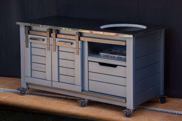 Kamado stalas “Solid Pine Pix7016 / SL system160" - Image 9