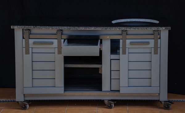 Kamado stalas “Solid Pine Pix7016 / SL system160" - Image 5