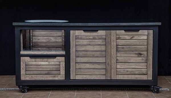 Kamado stalas "Oak CH /9005" - Image 30