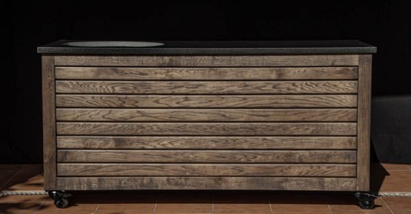 Kamado stalas "Solid Oak CH" - Image 30