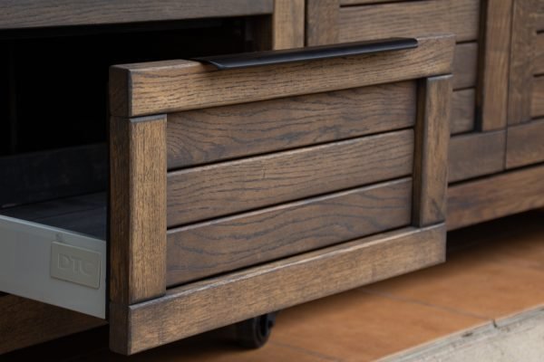 Kamado stalas "Solid Oak CH" - Image 17