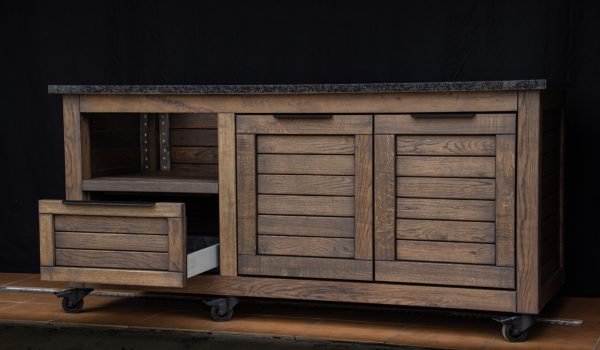 Kamado stalas "Solid Oak CH" - Image 16
