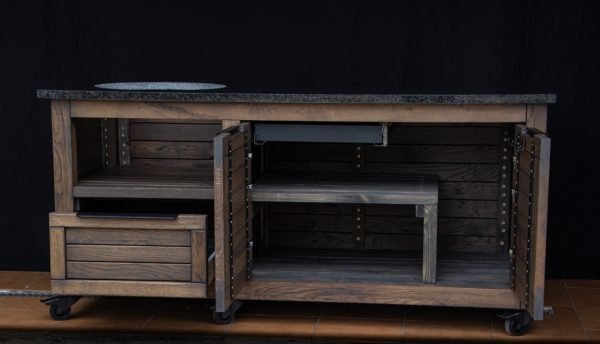 Kamado stalas "Solid Oak CH" - Image 18