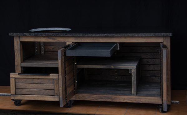 Kamado stalas "Solid Oak CH" - Image 19