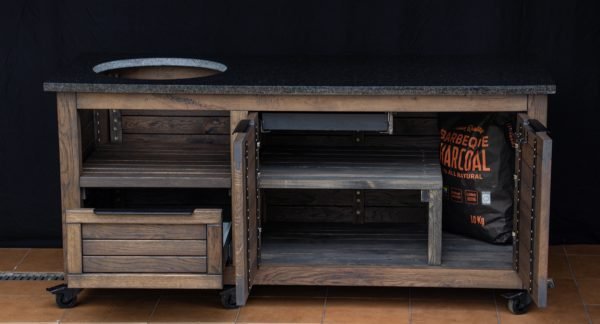 Kamado stalas "Solid Oak CH" - Image 21