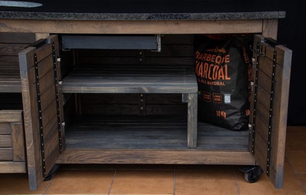 Kamado stalas "Solid Oak CH" - Image 22