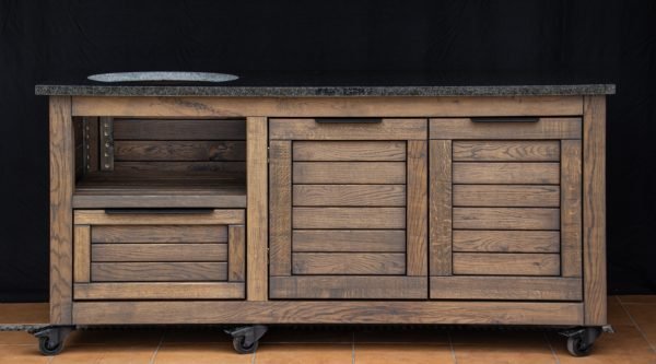 Kamado stalas "Solid Oak CH" - Image 13