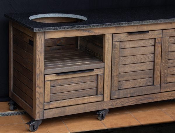 Kamado stalas "Solid Oak CH" - Image 26