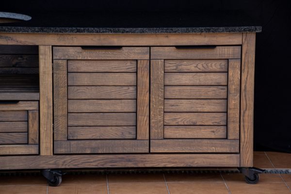 Kamado stalas "Solid Oak CH" - Image 27