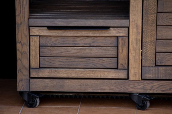 Kamado stalas "Solid Oak CH" - Image 24