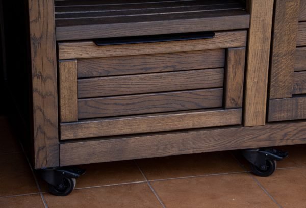 Kamado stalas "Solid Oak CH" - Image 15