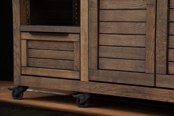 Kamado stalas "Solid Oak CH" - Image 8