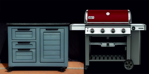 BBQ stalas "Solid Pine Mini" - Image 28
