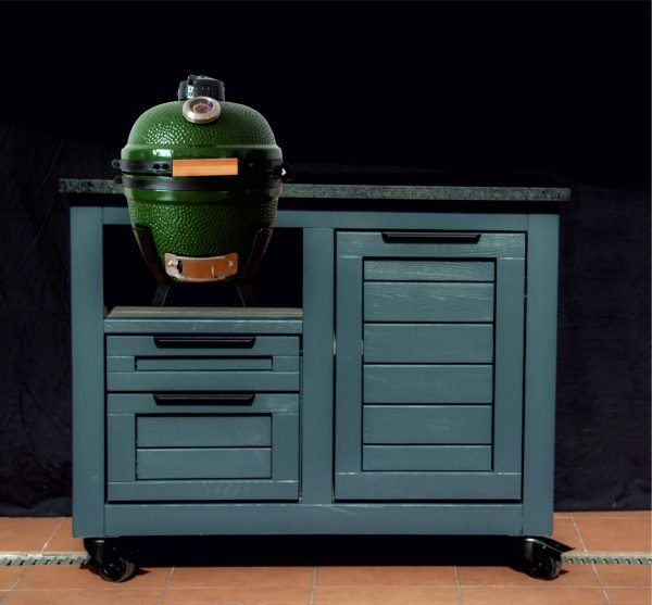 BBQ stalas "Solid Pine Mini" - Image 3