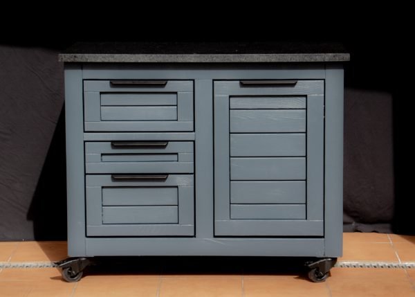 BBQ stalas "Solid Pine Mini" - Image 2