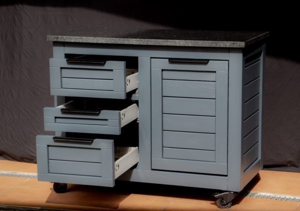 BBQ stalas "Solid Pine Mini" - Image 7