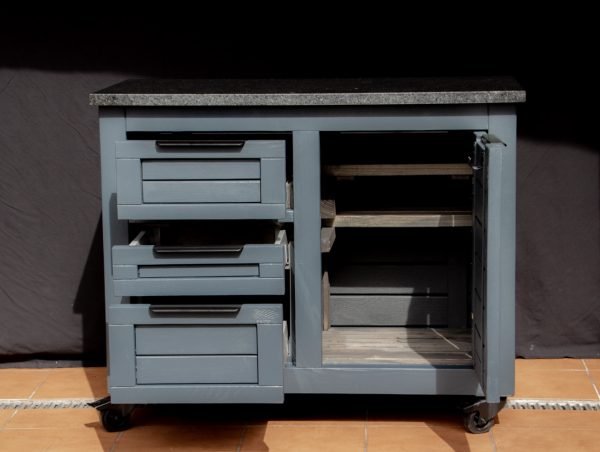 BBQ stalas "Solid Pine Mini" - Image 8