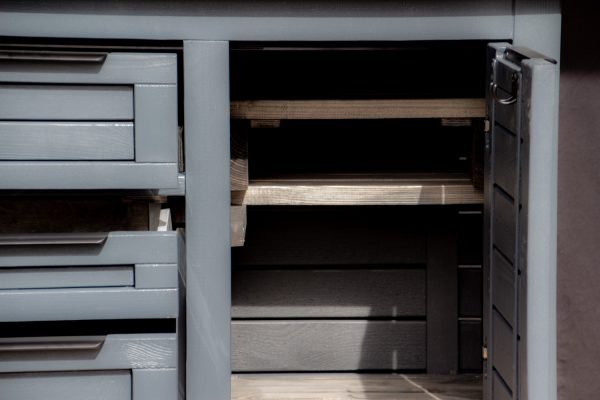 BBQ stalas "Solid Pine Mini" - Image 9