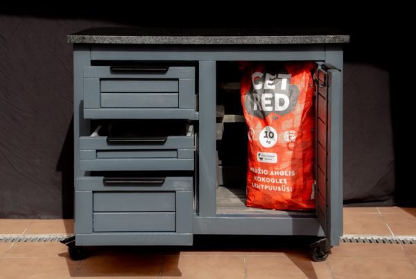BBQ stalas "Solid Pine Mini" - Image 10