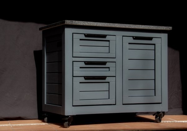 BBQ stalas "Solid Pine Mini"