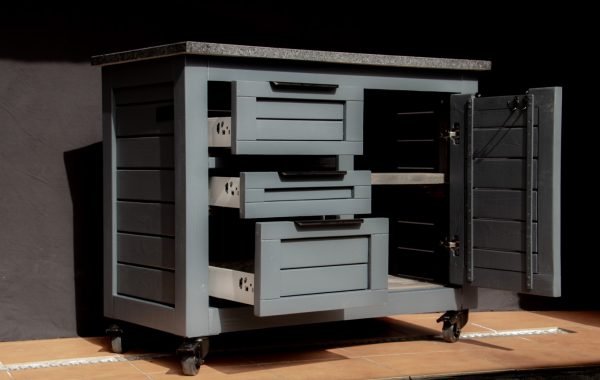 BBQ stalas "Solid Pine Mini" - Image 14