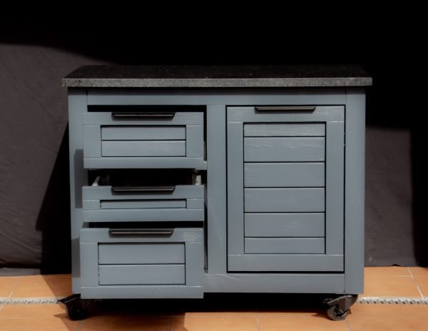 BBQ stalas "Solid Pine Mini" - Image 6