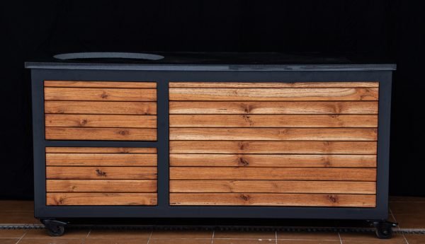 Kamado stalas "Teak Soko /9005" - Image 3