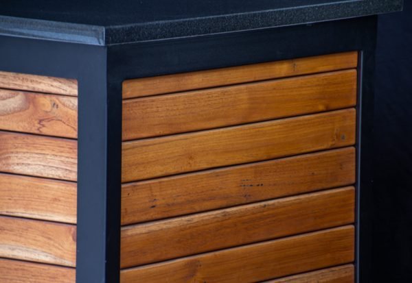 Kamado stalas "Teak Soko /9005" - Image 4