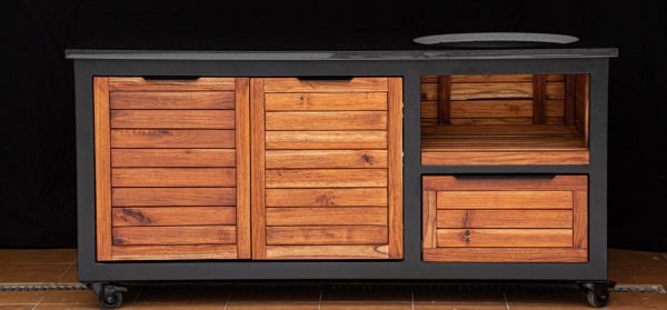 Kamado stalas "Teak Soko /9005" - Image 5