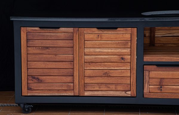 Kamado stalas "Teak Soko /9005" - Image 7