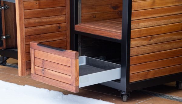 Kamado stalas "Teak Soko /9005" - Image 8