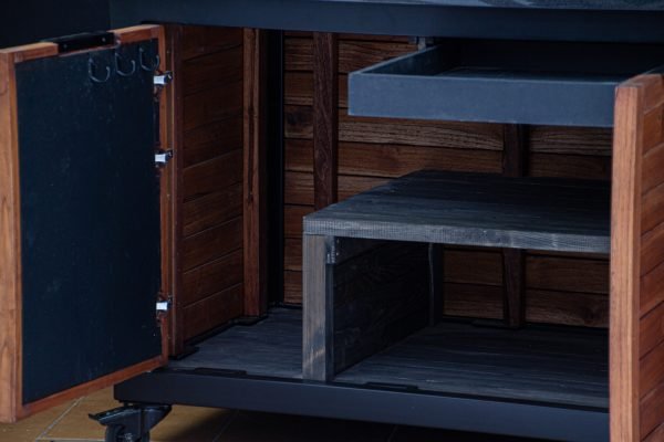 Kamado stalas "Teak Soko /9005" - Image 14