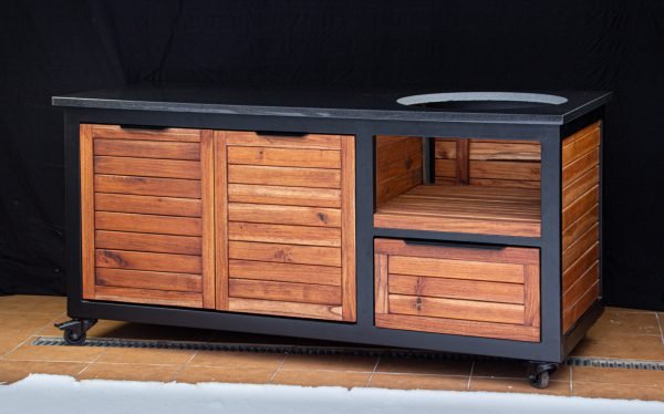 Kamado stalas "Teak Soko /9005" - Image 13