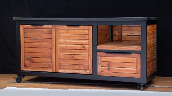 Kamado stalas "Teak Soko /9005" - Image 11
