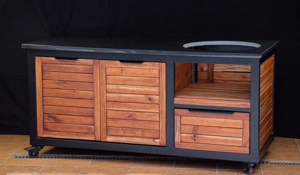 Kamado stalas "Teak Soko /9005" - Image 15