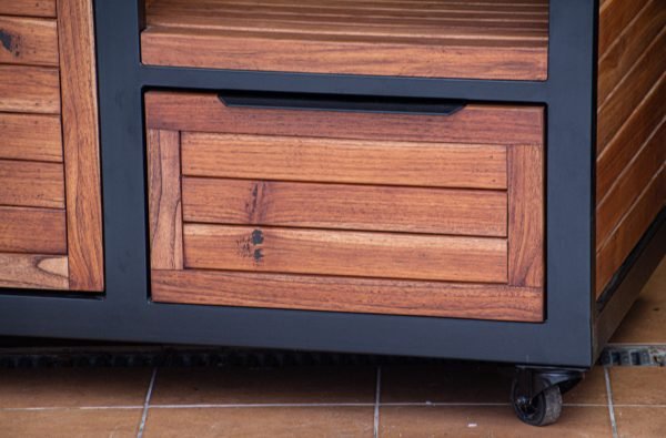 Kamado stalas "Teak Soko /9005" - Image 16