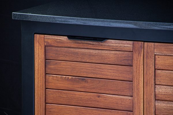 Kamado stalas "Teak Soko /9005" - Image 17