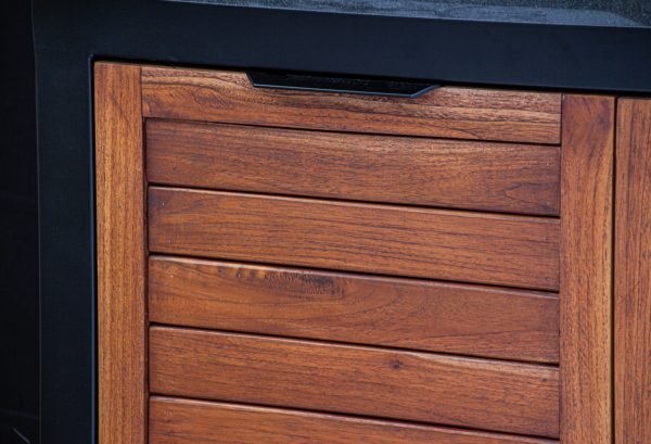 Kamado stalas "Teak Soko /9005" - Image 18