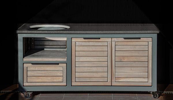 Kamado stalas "Teak DLF /7016" - Image 2
