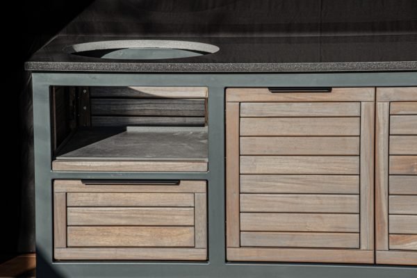 Kamado stalas "Teak DLF /7016" - Image 7