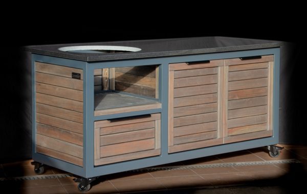 Kamado stalas "Teak DLF /7016" - Image 8