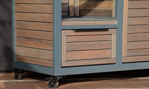 Kamado stalas "Teak DLF /7016" - Image 5