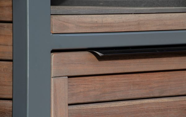 Kamado stalas "Teak DLF /7016" - Image 14