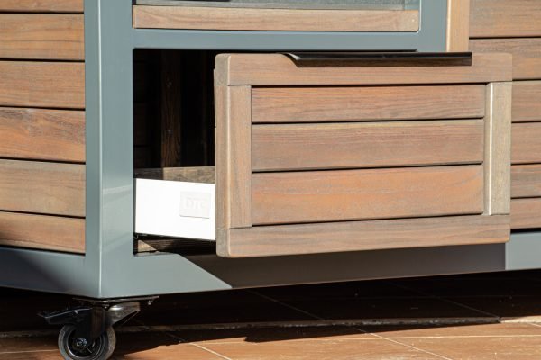 Kamado stalas "Teak DLF /7016" - Image 18