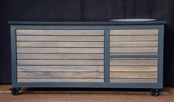 Kamado stalas "Teak DLF /7016" - Image 19